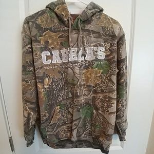 Cabela's Camo Sweatshirt